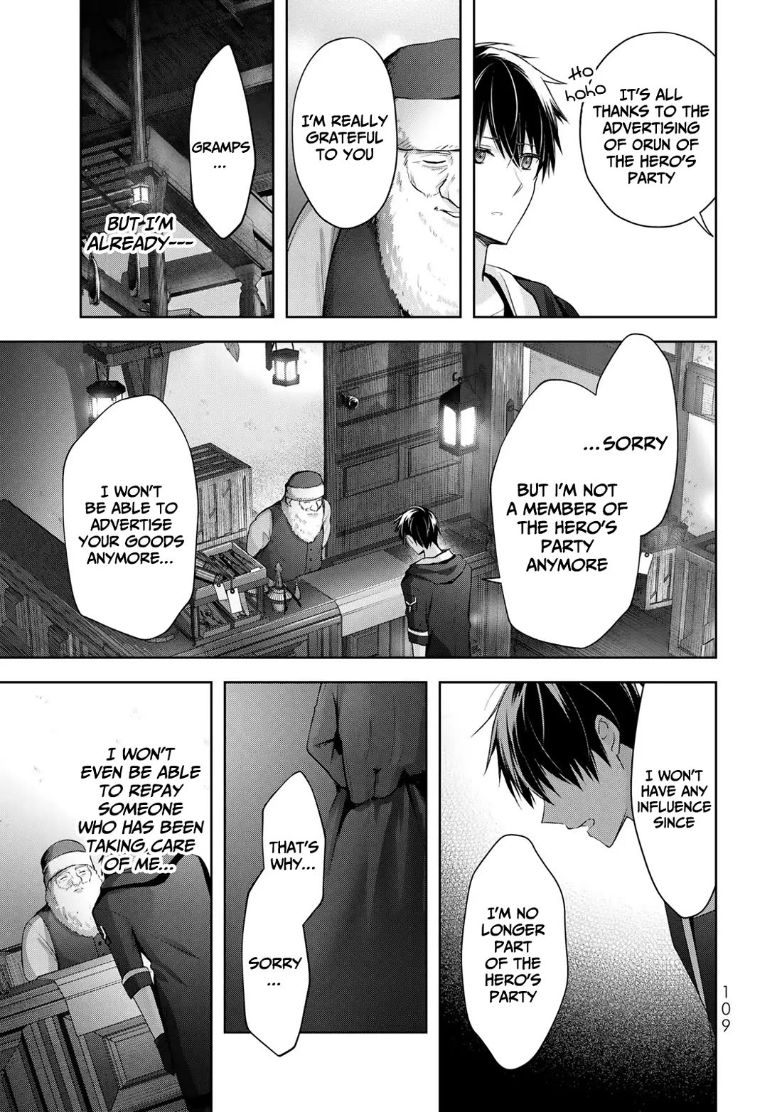 The Jack-of-All-Trades Kicked Out of the Hero's Party: The Swordsman Who Became a Support Mage Due to Party Circumstances, Becomes All-Powerful Chapter 3 page 30 - Chapter 3: The recruited Jack of all trades