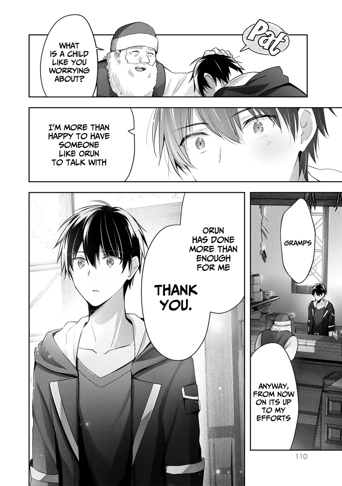 The Jack-of-All-Trades Kicked Out of the Hero's Party: The Swordsman Who Became a Support Mage Due to Party Circumstances, Becomes All-Powerful Chapter 3 page 31 - Chapter 3: The recruited Jack of all trades