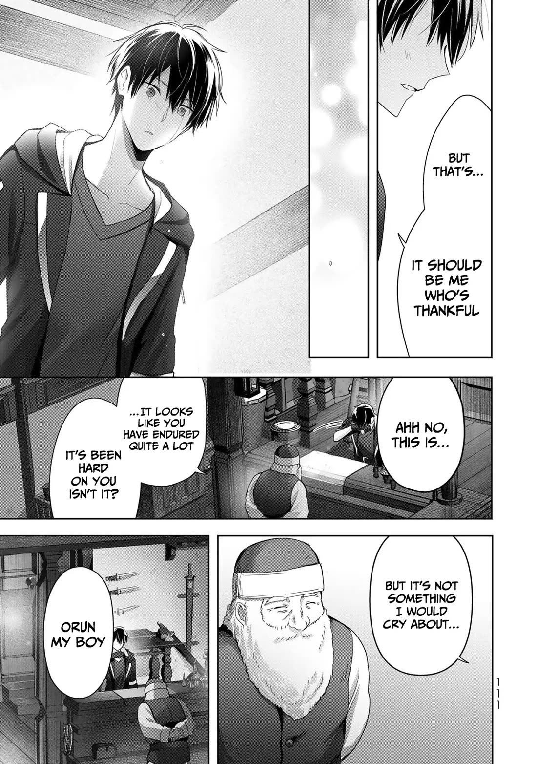 The Jack-of-All-Trades Kicked Out of the Hero's Party: The Swordsman Who Became a Support Mage Due to Party Circumstances, Becomes All-Powerful Chapter 3 page 32 - Chapter 3: The recruited Jack of all trades