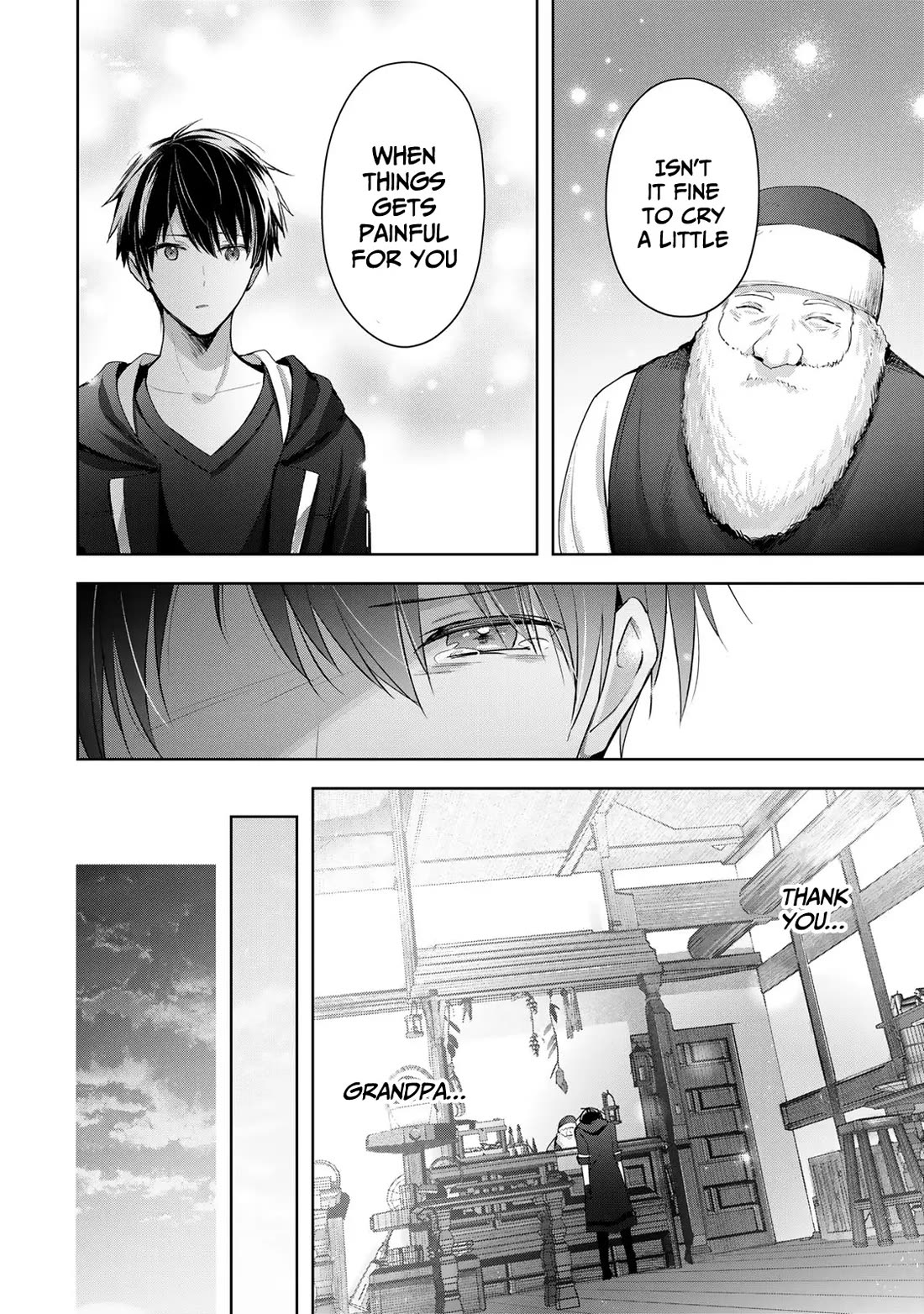 The Jack-of-All-Trades Kicked Out of the Hero's Party: The Swordsman Who Became a Support Mage Due to Party Circumstances, Becomes All-Powerful Chapter 3 page 33 - Chapter 3: The recruited Jack of all trades