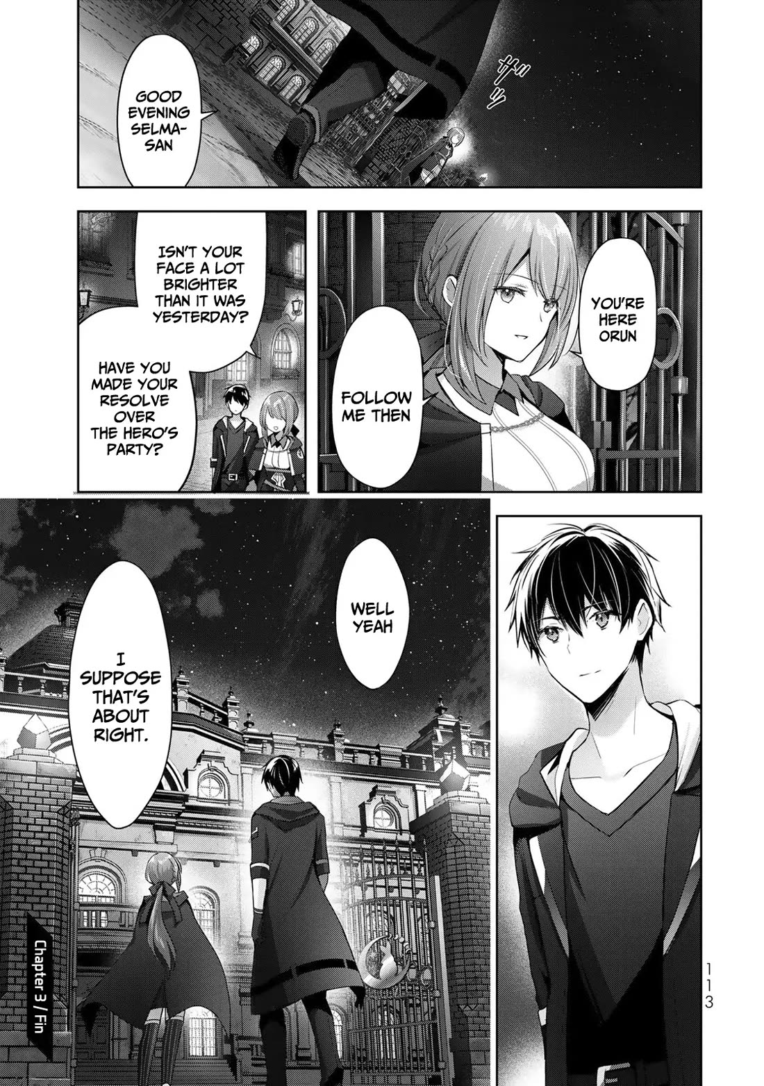 The Jack-of-All-Trades Kicked Out of the Hero's Party: The Swordsman Who Became a Support Mage Due to Party Circumstances, Becomes All-Powerful Chapter 3 page 34 - Chapter 3: The recruited Jack of all trades