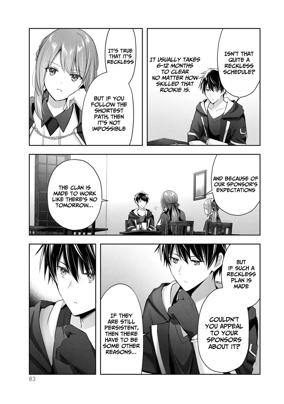 The Jack-of-All-Trades Kicked Out of the Hero's Party: The Swordsman Who Became a Support Mage Due to Party Circumstances, Becomes All-Powerful Chapter 3 page 4 - Chapter 3: The recruited Jack of all trades