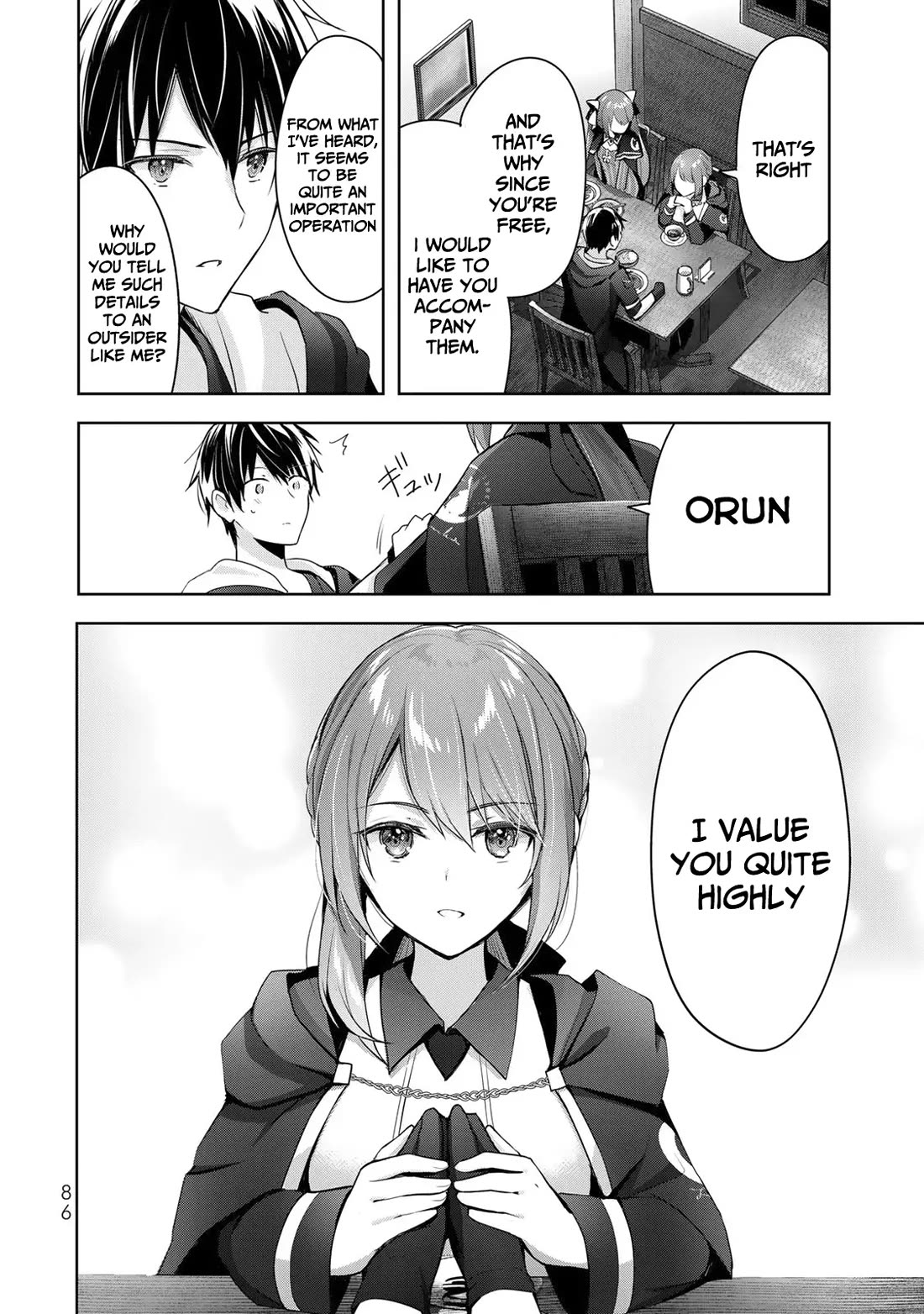The Jack-of-All-Trades Kicked Out of the Hero's Party: The Swordsman Who Became a Support Mage Due to Party Circumstances, Becomes All-Powerful Chapter 3 page 7 - Chapter 3: The recruited Jack of all trades