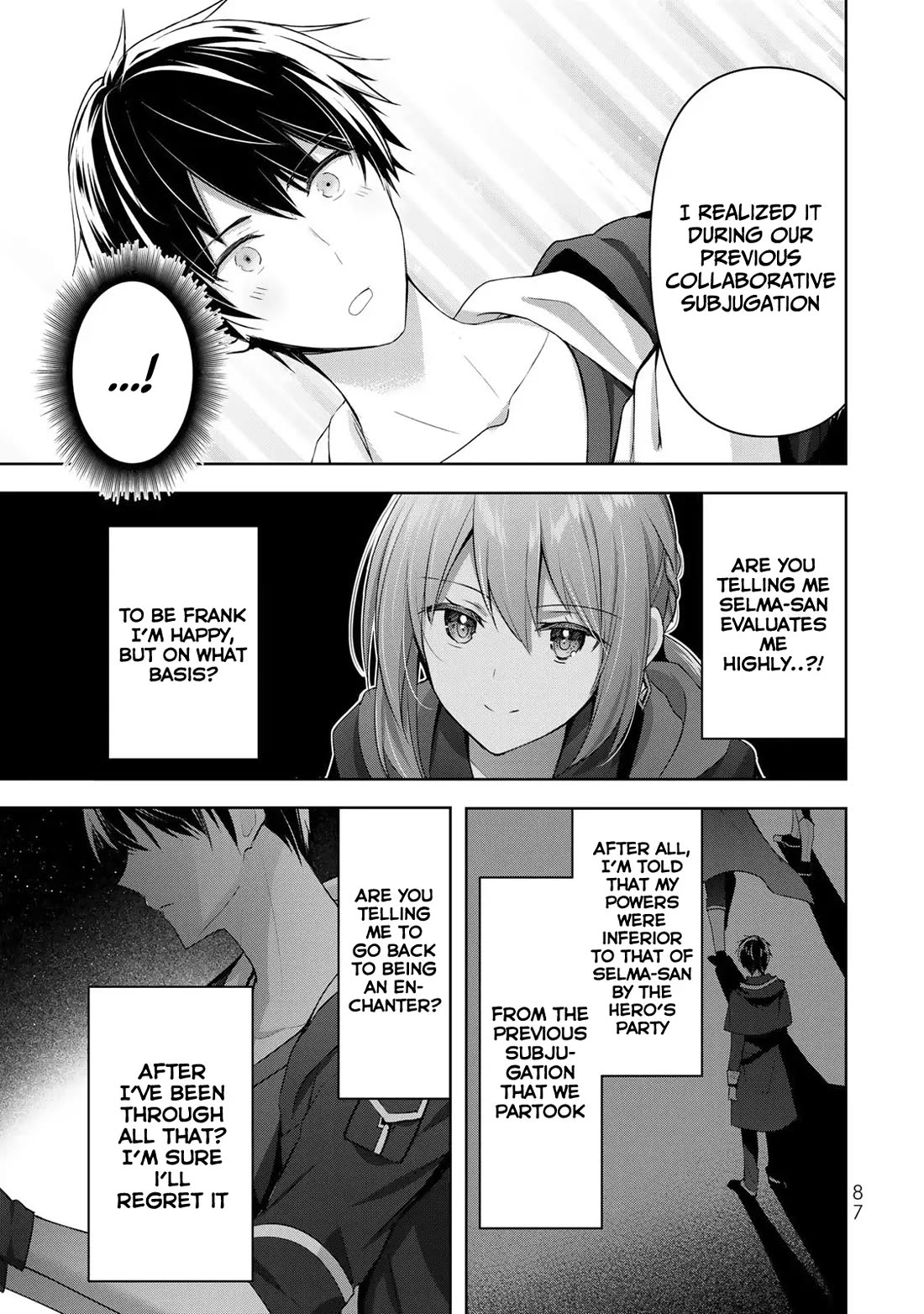 The Jack-of-All-Trades Kicked Out of the Hero's Party: The Swordsman Who Became a Support Mage Due to Party Circumstances, Becomes All-Powerful Chapter 3 page 8 - Chapter 3: The recruited Jack of all trades