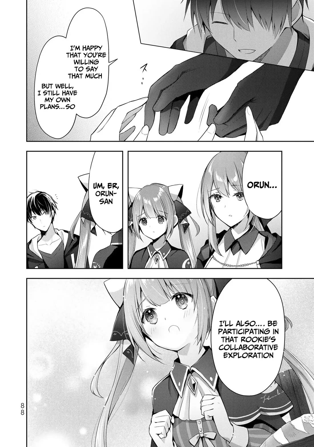 The Jack-of-All-Trades Kicked Out of the Hero's Party: The Swordsman Who Became a Support Mage Due to Party Circumstances, Becomes All-Powerful Chapter 3 page 9 - Chapter 3: The recruited Jack of all trades