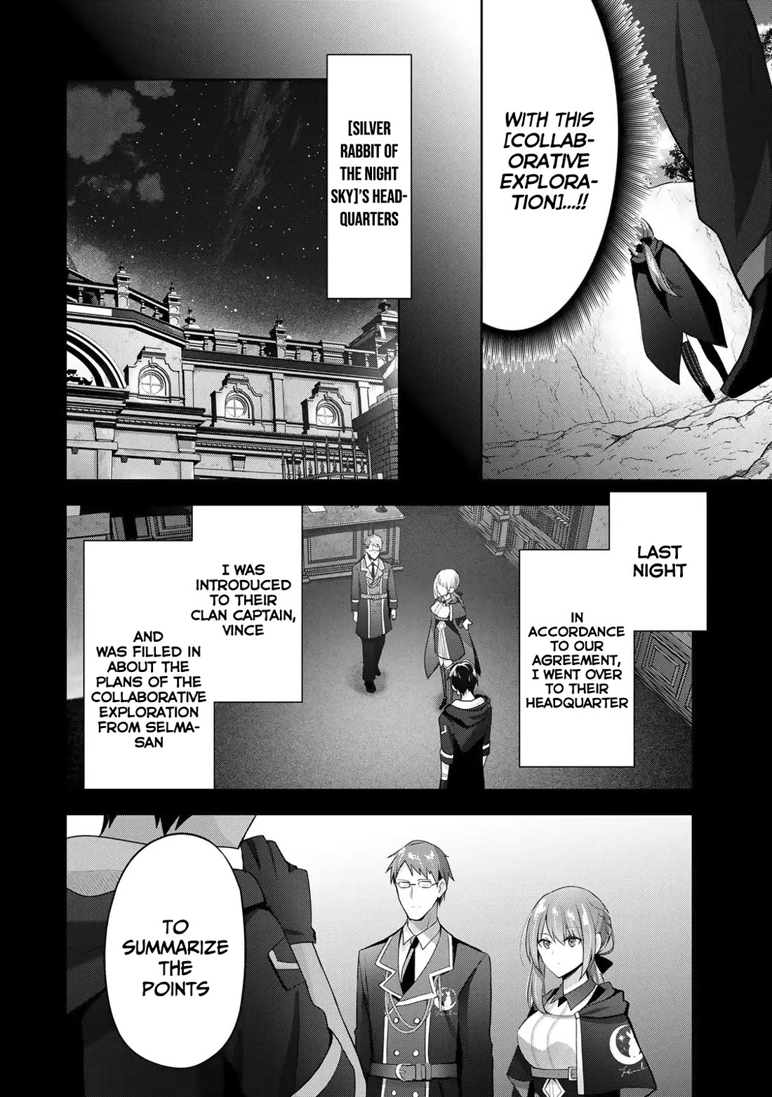 The Jack-of-All-Trades Kicked Out of the Hero's Party: The Swordsman Who Became a Support Mage Due to Party Circumstances, Becomes All-Powerful Chapter 4 page 10 - Chapter 4: The jack of all trades to relieve tensions