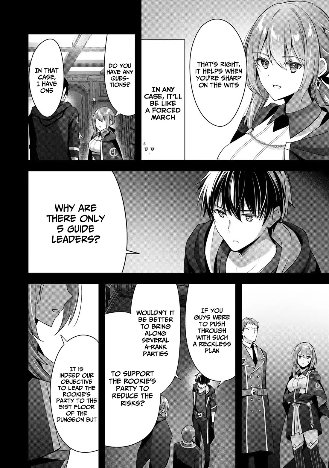 The Jack-of-All-Trades Kicked Out of the Hero's Party: The Swordsman Who Became a Support Mage Due to Party Circumstances, Becomes All-Powerful Chapter 4 page 12 - Chapter 4: The jack of all trades to relieve tensions