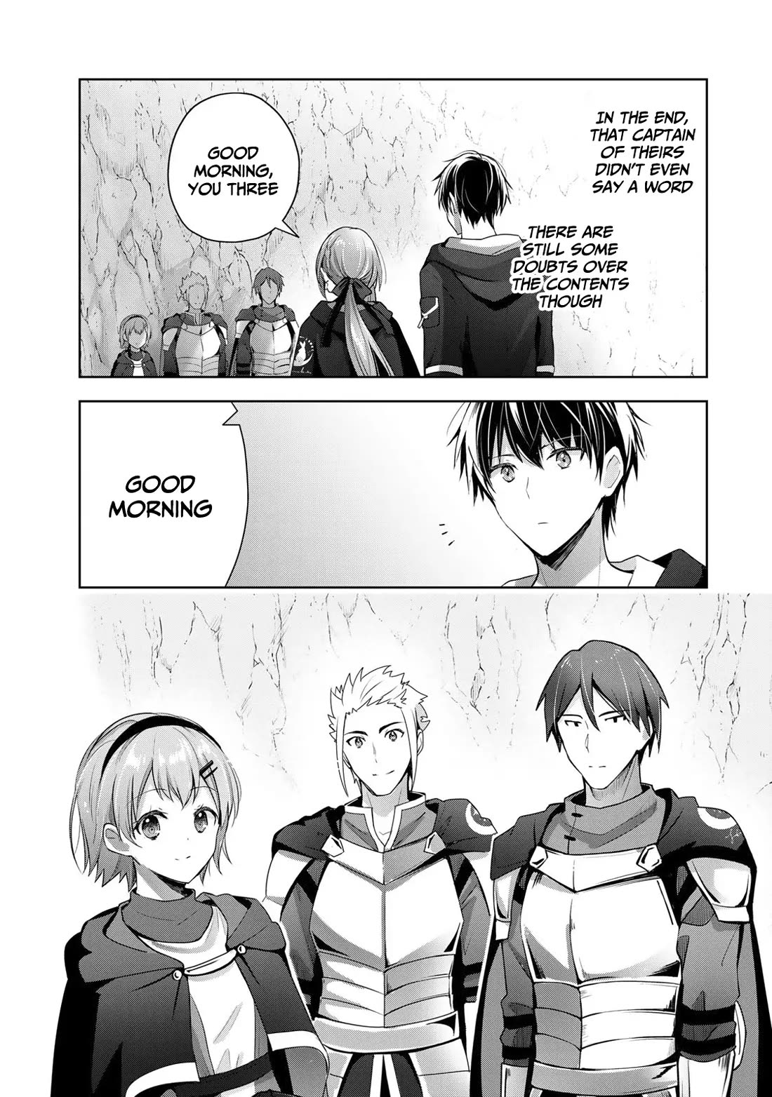 The Jack-of-All-Trades Kicked Out of the Hero's Party: The Swordsman Who Became a Support Mage Due to Party Circumstances, Becomes All-Powerful Chapter 4 page 15 - Chapter 4: The jack of all trades to relieve tensions