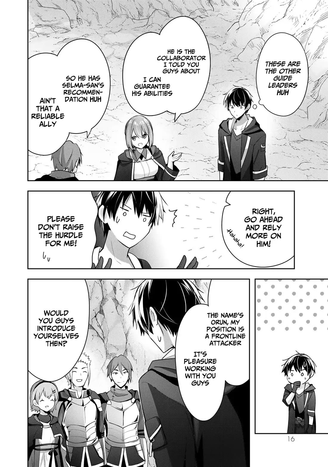 The Jack-of-All-Trades Kicked Out of the Hero's Party: The Swordsman Who Became a Support Mage Due to Party Circumstances, Becomes All-Powerful Chapter 4 page 16 - Chapter 4: The jack of all trades to relieve tensions