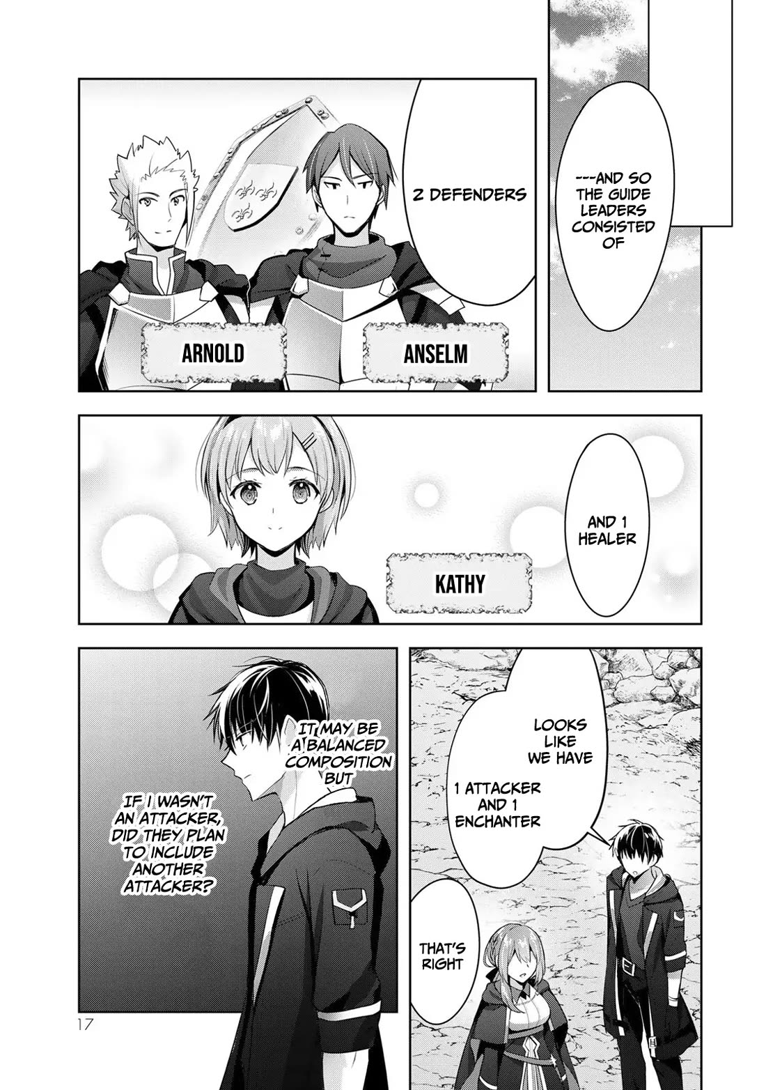 The Jack-of-All-Trades Kicked Out of the Hero's Party: The Swordsman Who Became a Support Mage Due to Party Circumstances, Becomes All-Powerful Chapter 4 page 17 - Chapter 4: The jack of all trades to relieve tensions