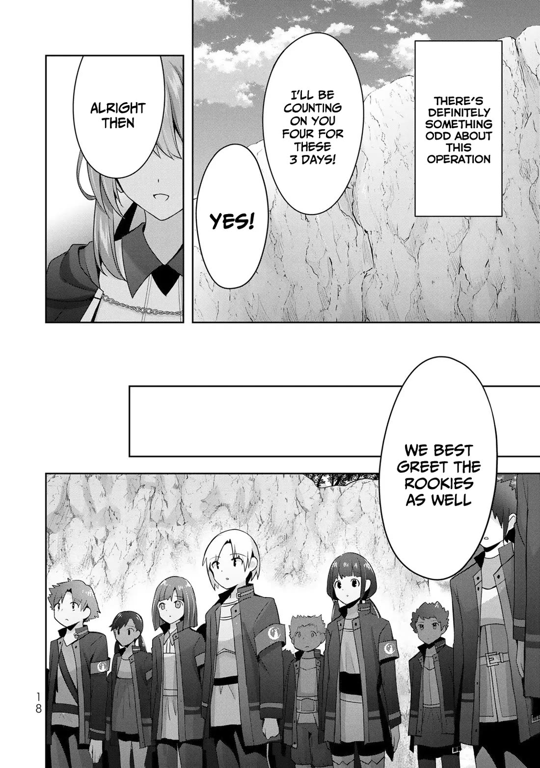 The Jack-of-All-Trades Kicked Out of the Hero's Party: The Swordsman Who Became a Support Mage Due to Party Circumstances, Becomes All-Powerful Chapter 4 page 18 - Chapter 4: The jack of all trades to relieve tensions