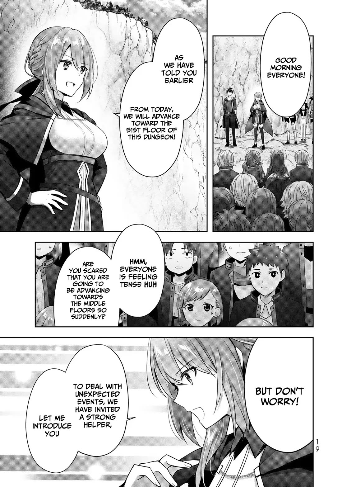 The Jack-of-All-Trades Kicked Out of the Hero's Party: The Swordsman Who Became a Support Mage Due to Party Circumstances, Becomes All-Powerful Chapter 4 page 19 - Chapter 4: The jack of all trades to relieve tensions