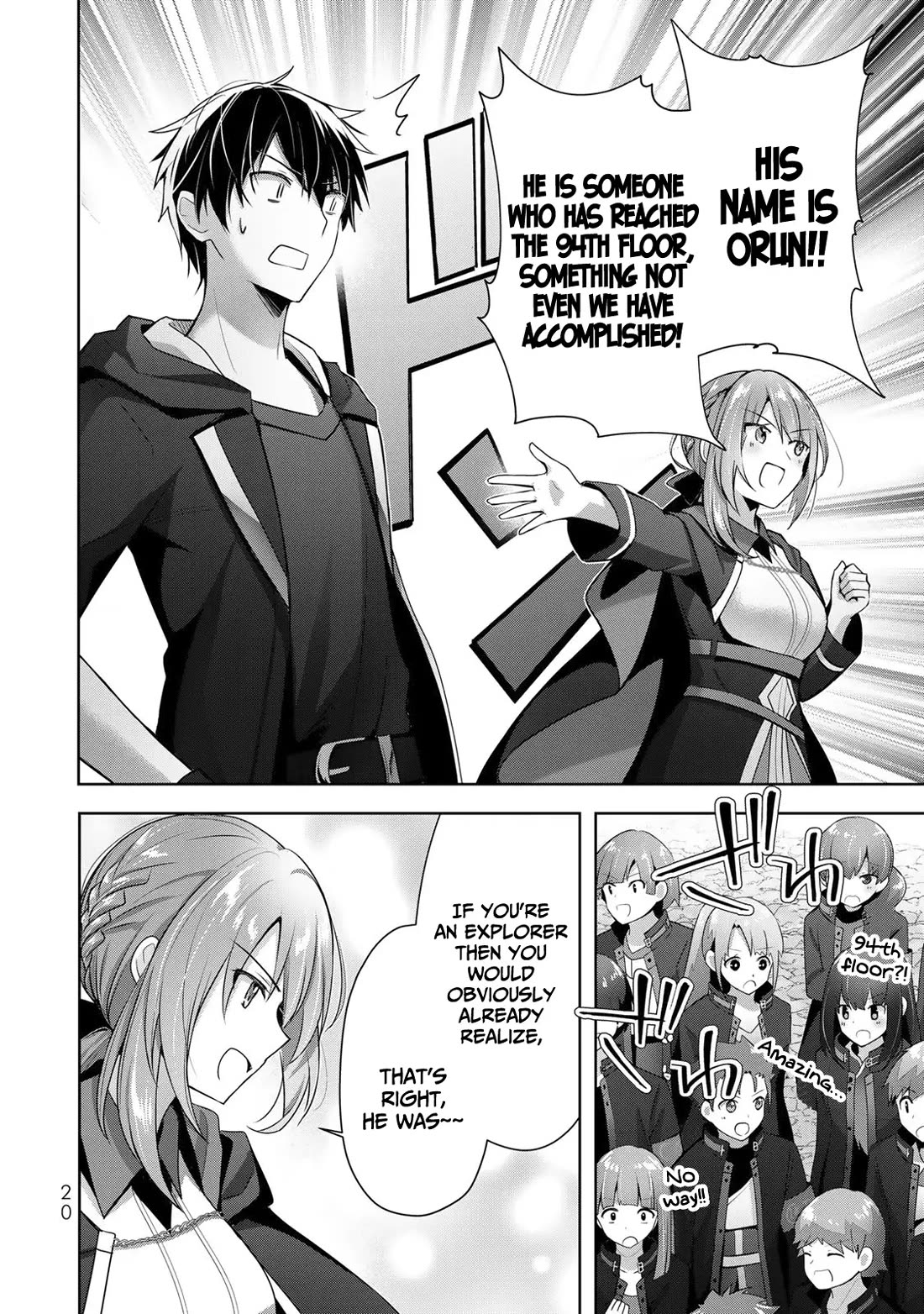 The Jack-of-All-Trades Kicked Out of the Hero's Party: The Swordsman Who Became a Support Mage Due to Party Circumstances, Becomes All-Powerful Chapter 4 page 20 - Chapter 4: The jack of all trades to relieve tensions