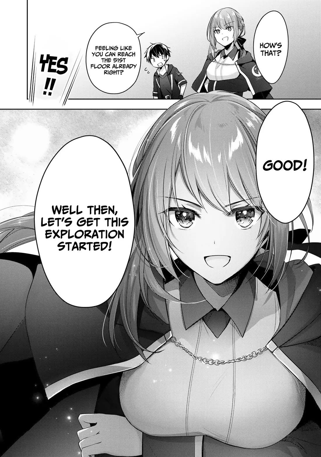The Jack-of-All-Trades Kicked Out of the Hero's Party: The Swordsman Who Became a Support Mage Due to Party Circumstances, Becomes All-Powerful Chapter 4 page 22 - Chapter 4: The jack of all trades to relieve tensions