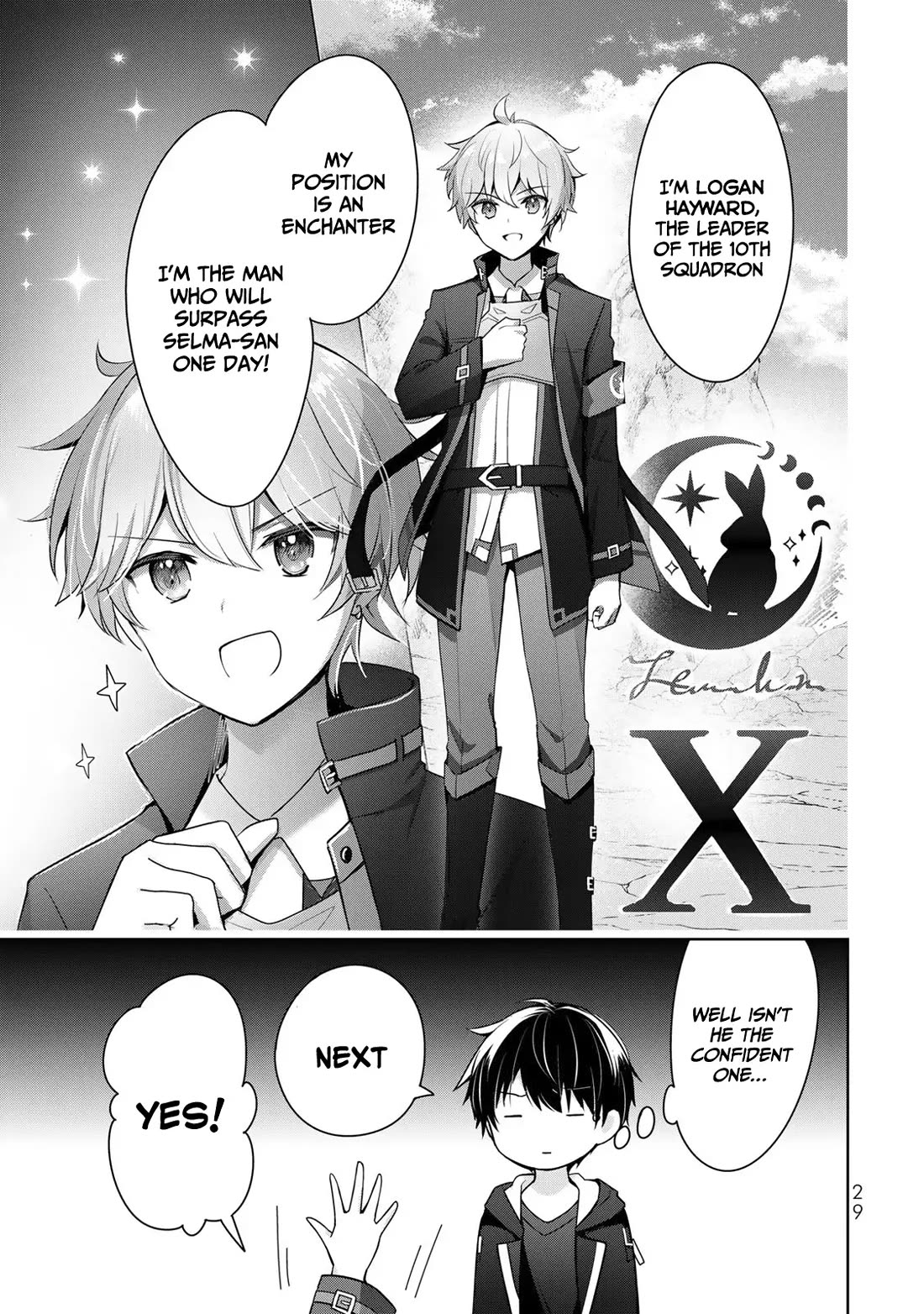The Jack-of-All-Trades Kicked Out of the Hero's Party: The Swordsman Who Became a Support Mage Due to Party Circumstances, Becomes All-Powerful Chapter 4 page 29 - Chapter 4: The jack of all trades to relieve tensions