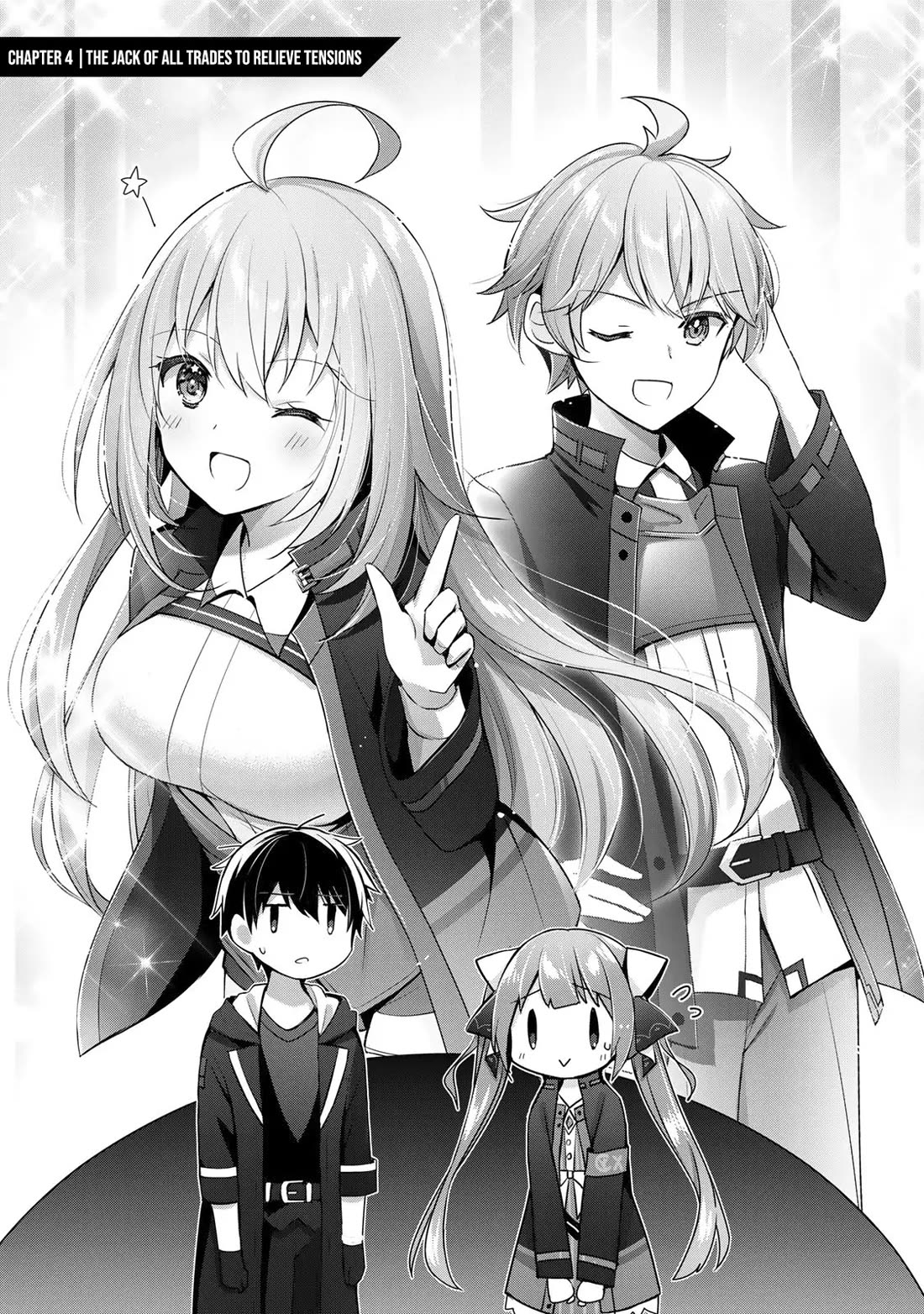 The Jack-of-All-Trades Kicked Out of the Hero's Party: The Swordsman Who Became a Support Mage Due to Party Circumstances, Becomes All-Powerful Chapter 4 page 3 - Chapter 4: The jack of all trades to relieve tensions