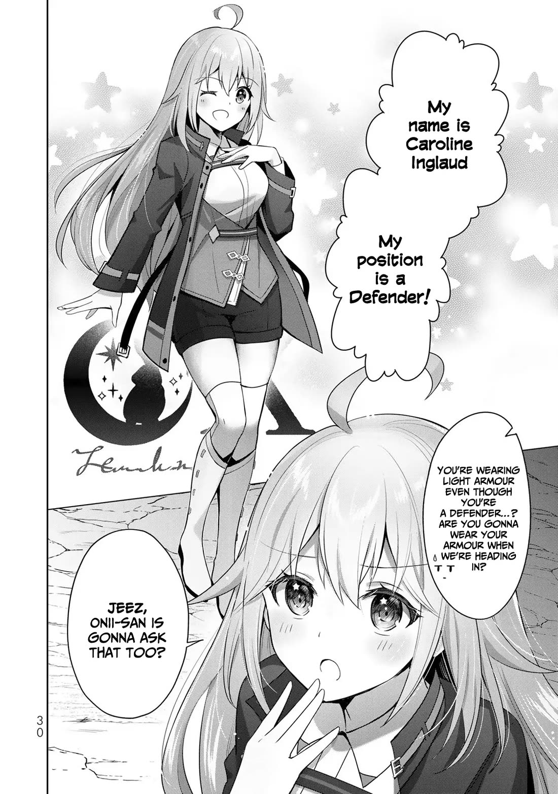 The Jack-of-All-Trades Kicked Out of the Hero's Party: The Swordsman Who Became a Support Mage Due to Party Circumstances, Becomes All-Powerful Chapter 4 page 30 - Chapter 4: The jack of all trades to relieve tensions