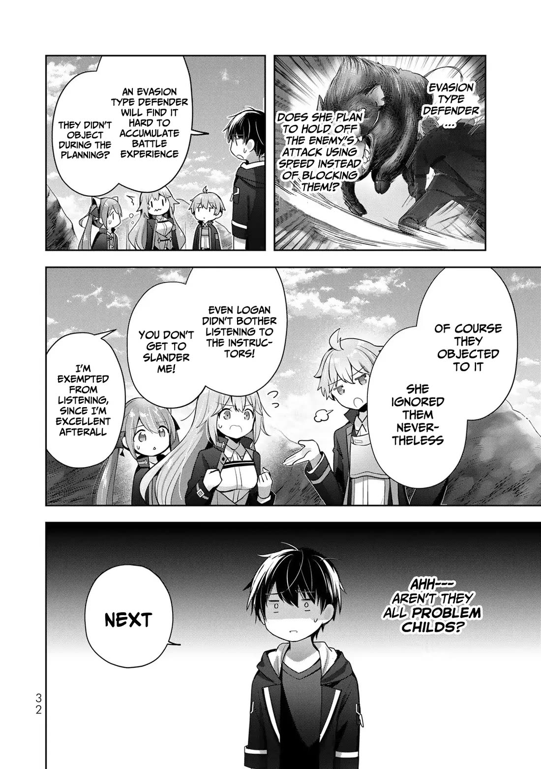 The Jack-of-All-Trades Kicked Out of the Hero's Party: The Swordsman Who Became a Support Mage Due to Party Circumstances, Becomes All-Powerful Chapter 4 page 32 - Chapter 4: The jack of all trades to relieve tensions