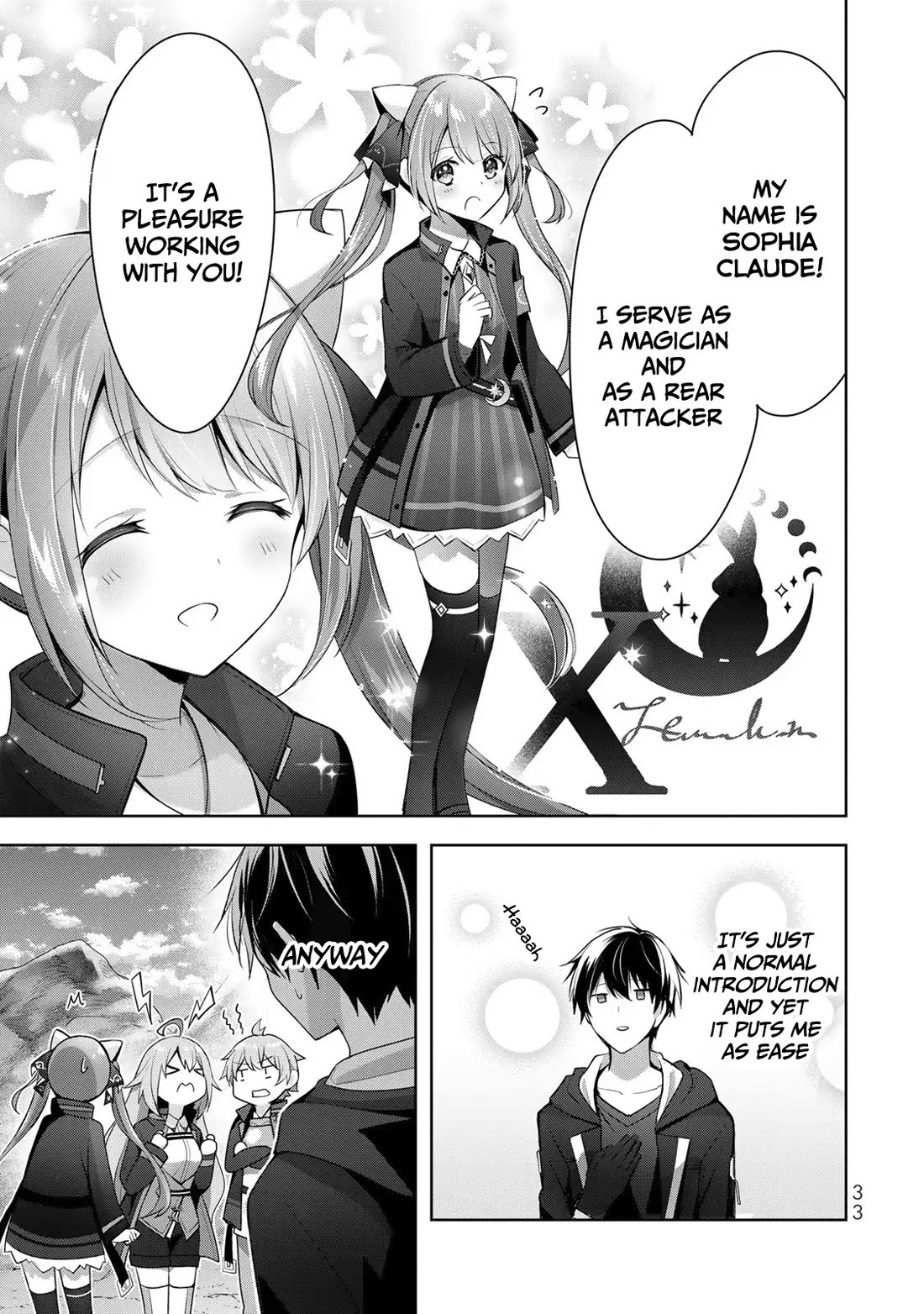 The Jack-of-All-Trades Kicked Out of the Hero's Party: The Swordsman Who Became a Support Mage Due to Party Circumstances, Becomes All-Powerful Chapter 4 page 33 - Chapter 4: The jack of all trades to relieve tensions