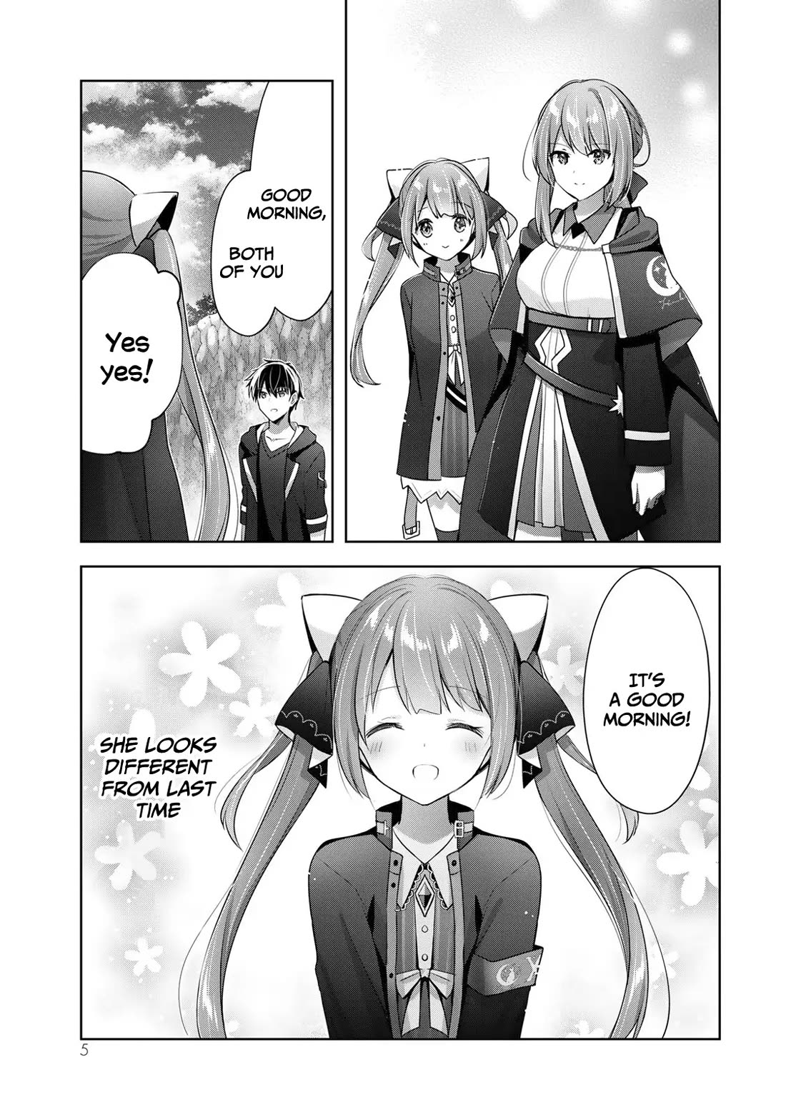 The Jack-of-All-Trades Kicked Out of the Hero's Party: The Swordsman Who Became a Support Mage Due to Party Circumstances, Becomes All-Powerful Chapter 4 page 5 - Chapter 4: The jack of all trades to relieve tensions