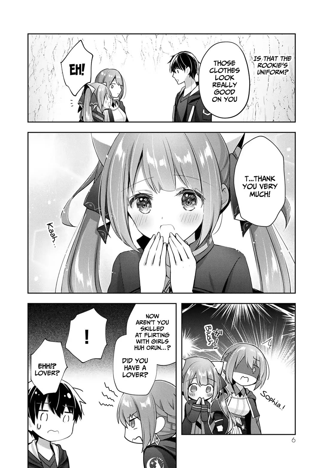 The Jack-of-All-Trades Kicked Out of the Hero's Party: The Swordsman Who Became a Support Mage Due to Party Circumstances, Becomes All-Powerful Chapter 4 page 6 - Chapter 4: The jack of all trades to relieve tensions