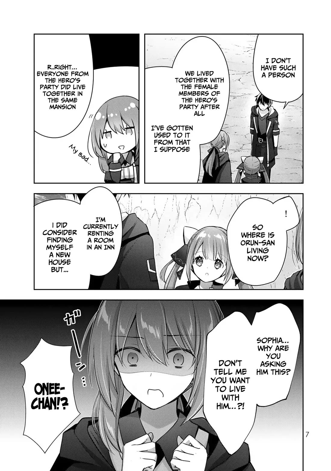 The Jack-of-All-Trades Kicked Out of the Hero's Party: The Swordsman Who Became a Support Mage Due to Party Circumstances, Becomes All-Powerful Chapter 4 page 7 - Chapter 4: The jack of all trades to relieve tensions