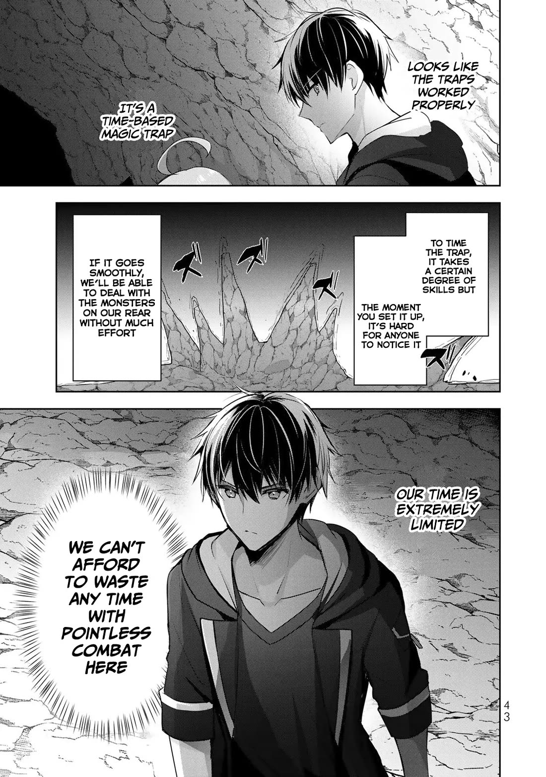 The Jack-of-All-Trades Kicked Out of the Hero's Party: The Swordsman Who Became a Support Mage Due to Party Circumstances, Becomes All-Powerful Chapter 5 page 10 - Chapter 5: The jack of all trades that won't return