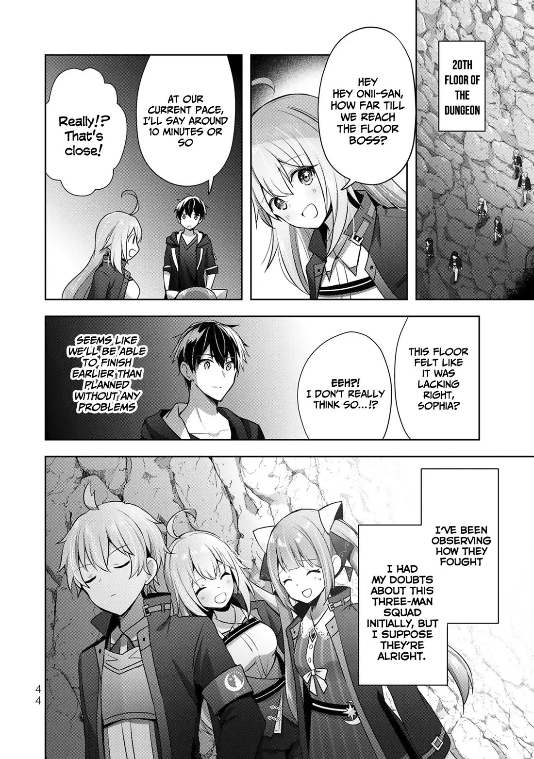 The Jack-of-All-Trades Kicked Out of the Hero's Party: The Swordsman Who Became a Support Mage Due to Party Circumstances, Becomes All-Powerful Chapter 5 page 11 - Chapter 5: The jack of all trades that won't return