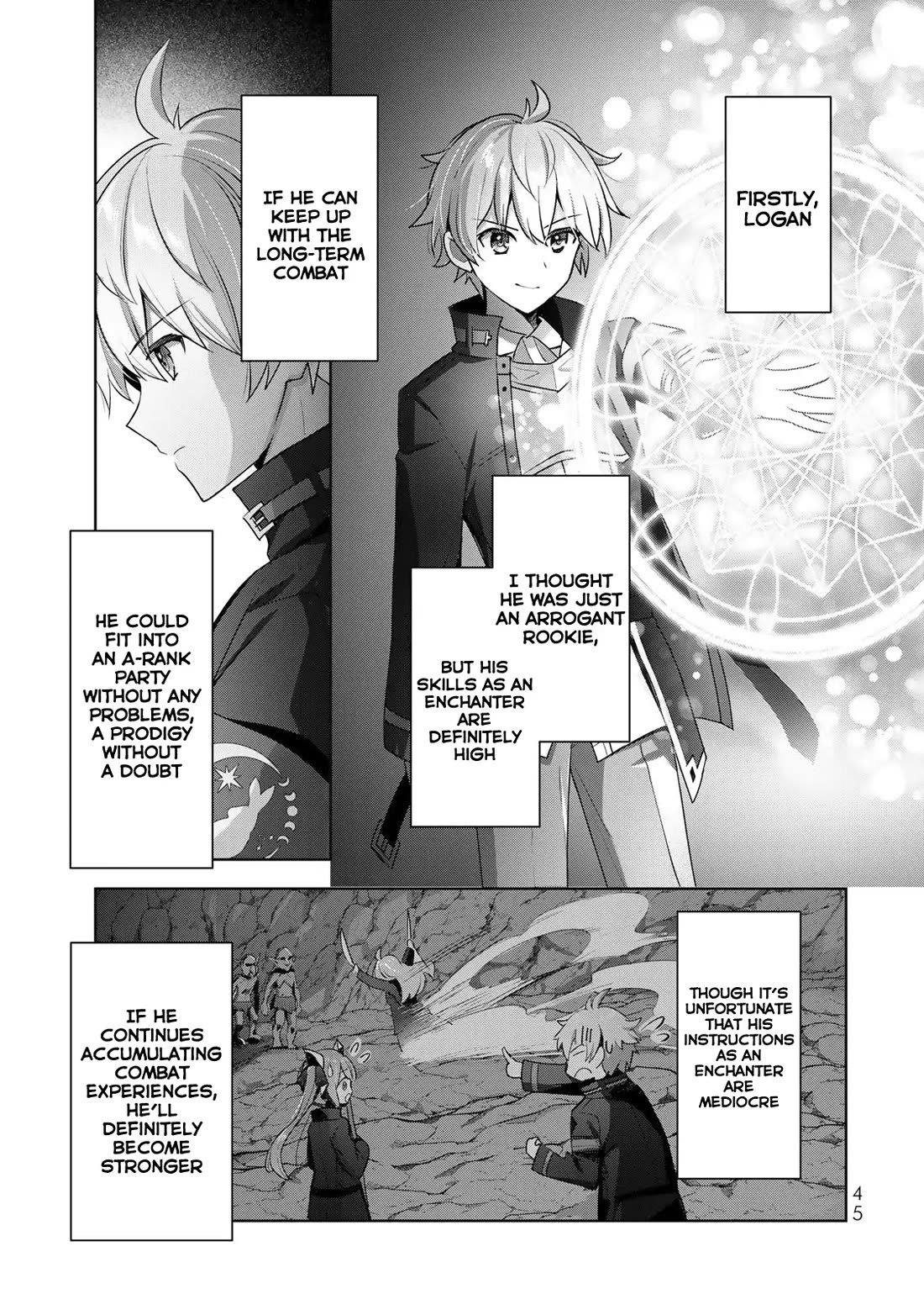The Jack-of-All-Trades Kicked Out of the Hero's Party: The Swordsman Who Became a Support Mage Due to Party Circumstances, Becomes All-Powerful Chapter 5 page 12 - Chapter 5: The jack of all trades that won't return