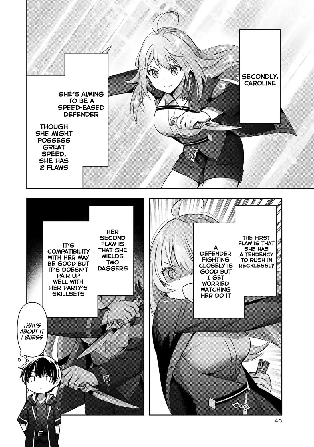 The Jack-of-All-Trades Kicked Out of the Hero's Party: The Swordsman Who Became a Support Mage Due to Party Circumstances, Becomes All-Powerful Chapter 5 page 13 - Chapter 5: The jack of all trades that won't return