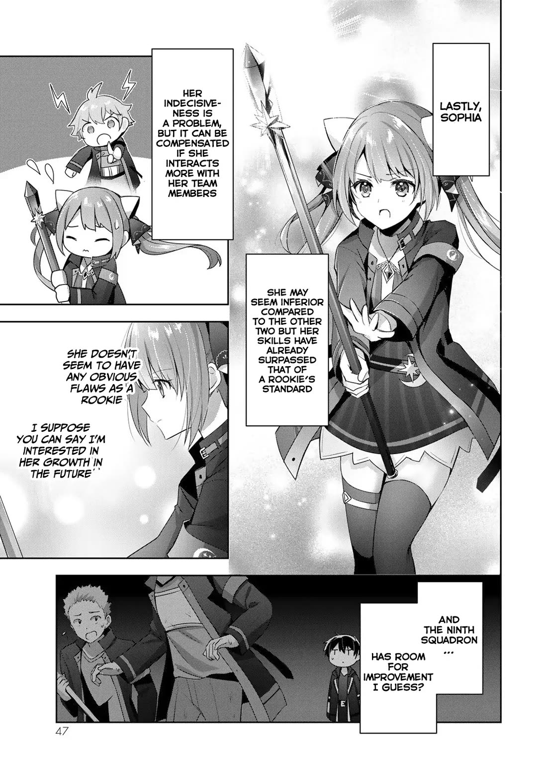 The Jack-of-All-Trades Kicked Out of the Hero's Party: The Swordsman Who Became a Support Mage Due to Party Circumstances, Becomes All-Powerful Chapter 5 page 14 - Chapter 5: The jack of all trades that won't return