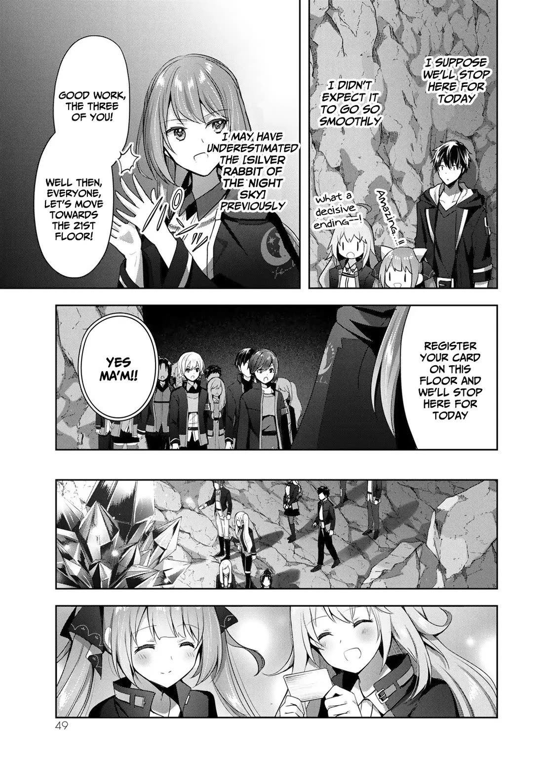 The Jack-of-All-Trades Kicked Out of the Hero's Party: The Swordsman Who Became a Support Mage Due to Party Circumstances, Becomes All-Powerful Chapter 5 page 16 - Chapter 5: The jack of all trades that won't return