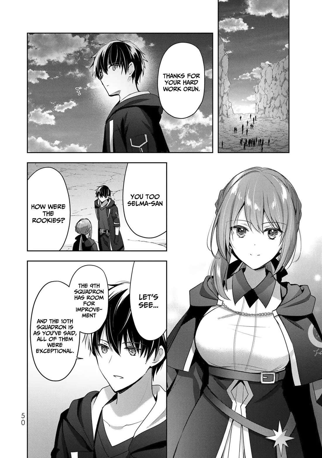 The Jack-of-All-Trades Kicked Out of the Hero's Party: The Swordsman Who Became a Support Mage Due to Party Circumstances, Becomes All-Powerful Chapter 5 page 17 - Chapter 5: The jack of all trades that won't return