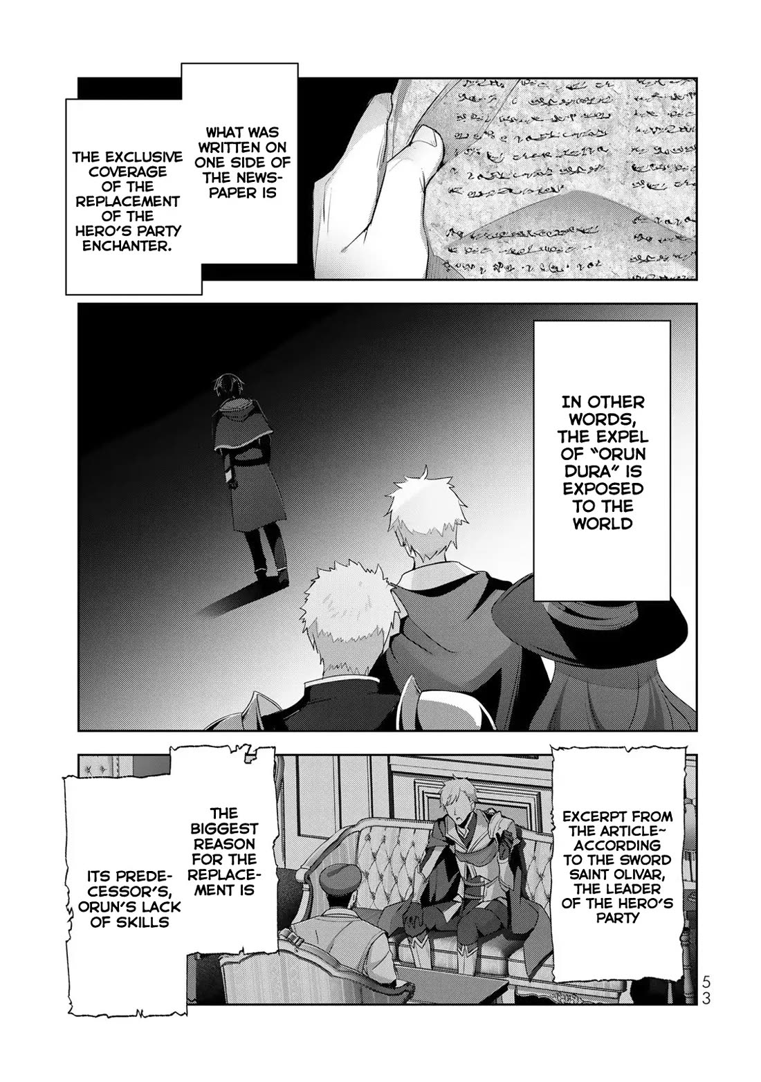 The Jack-of-All-Trades Kicked Out of the Hero's Party: The Swordsman Who Became a Support Mage Due to Party Circumstances, Becomes All-Powerful Chapter 5 page 20 - Chapter 5: The jack of all trades that won't return
