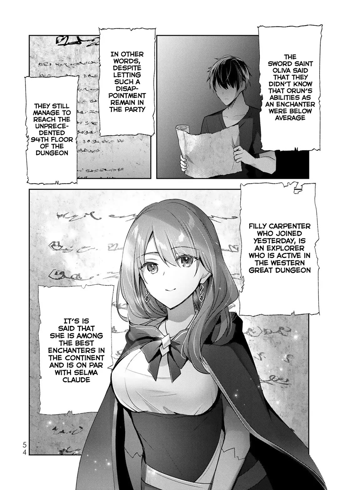 The Jack-of-All-Trades Kicked Out of the Hero's Party: The Swordsman Who Became a Support Mage Due to Party Circumstances, Becomes All-Powerful Chapter 5 page 21 - Chapter 5: The jack of all trades that won't return