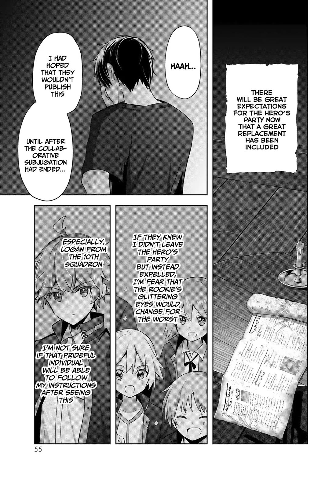 The Jack-of-All-Trades Kicked Out of the Hero's Party: The Swordsman Who Became a Support Mage Due to Party Circumstances, Becomes All-Powerful Chapter 5 page 22 - Chapter 5: The jack of all trades that won't return
