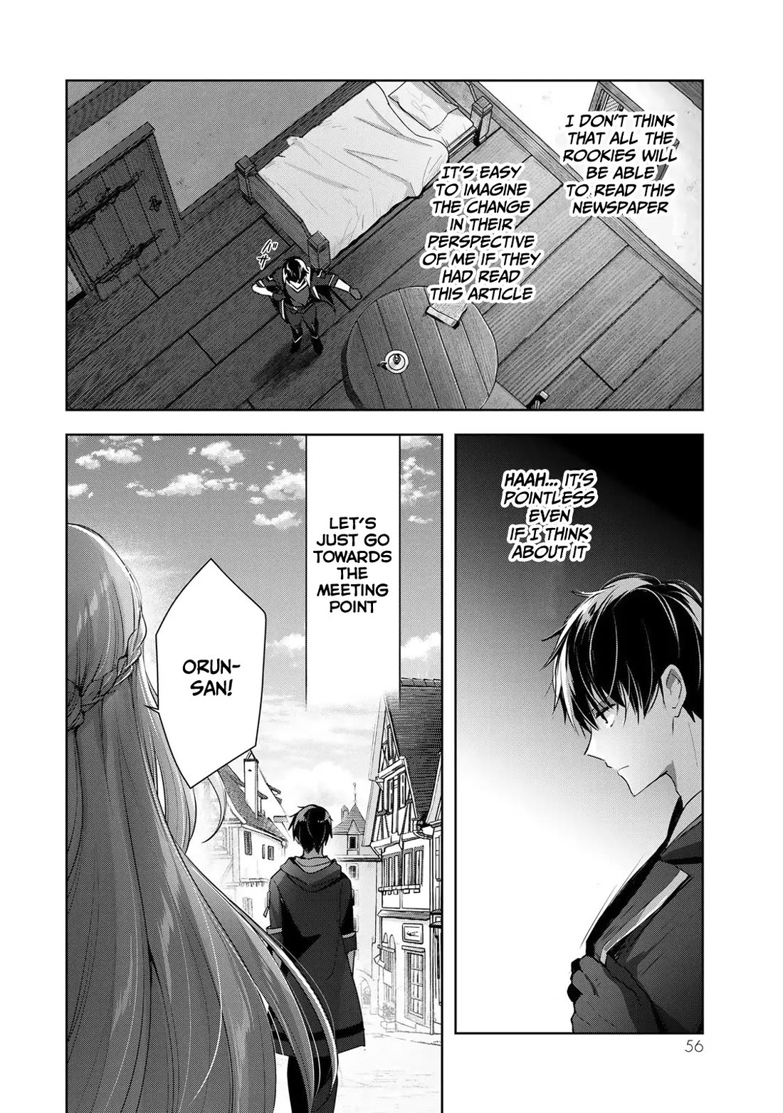 The Jack-of-All-Trades Kicked Out of the Hero's Party: The Swordsman Who Became a Support Mage Due to Party Circumstances, Becomes All-Powerful Chapter 5 page 23 - Chapter 5: The jack of all trades that won't return