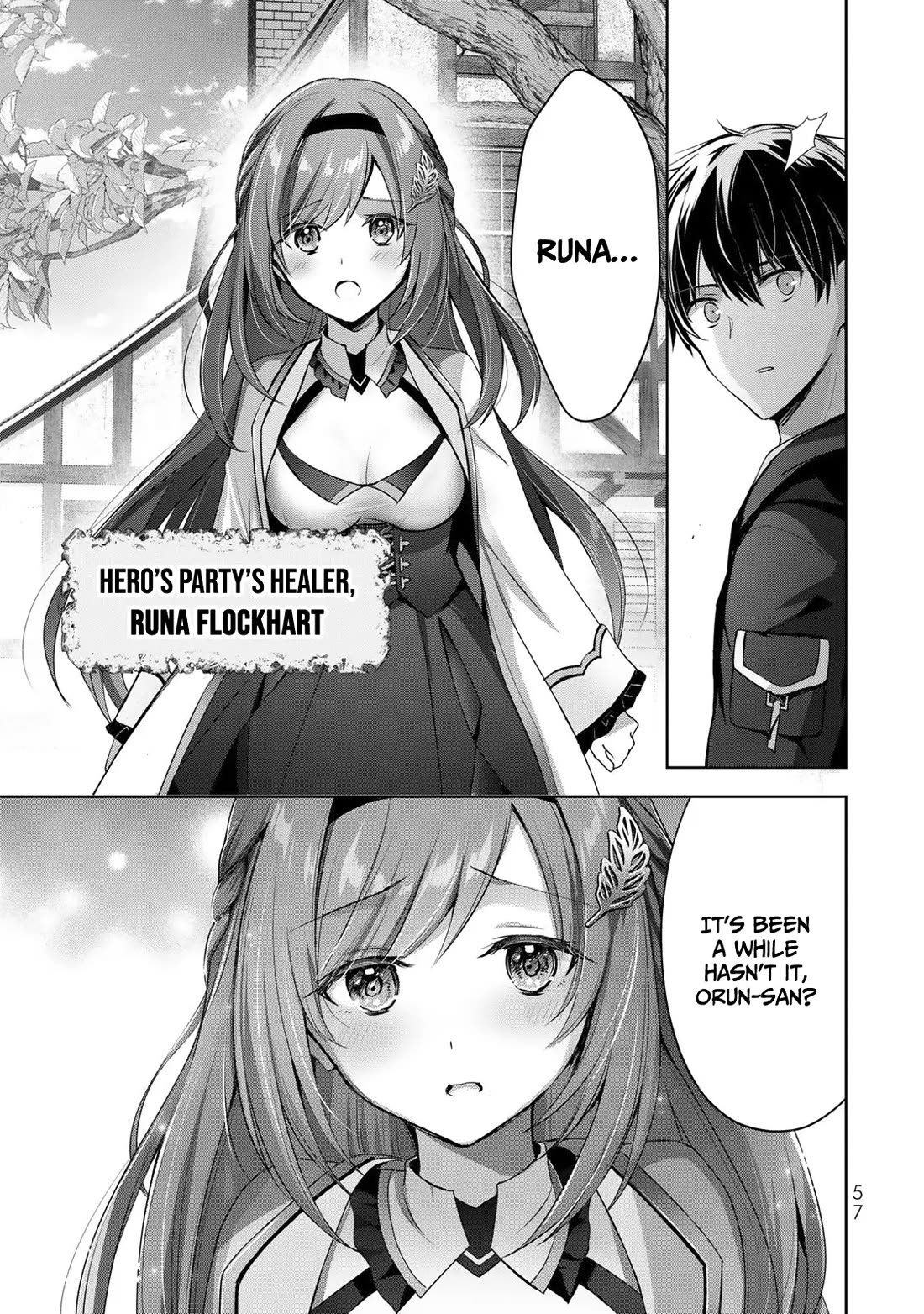 The Jack-of-All-Trades Kicked Out of the Hero's Party: The Swordsman Who Became a Support Mage Due to Party Circumstances, Becomes All-Powerful Chapter 5 page 24 - Chapter 5: The jack of all trades that won't return