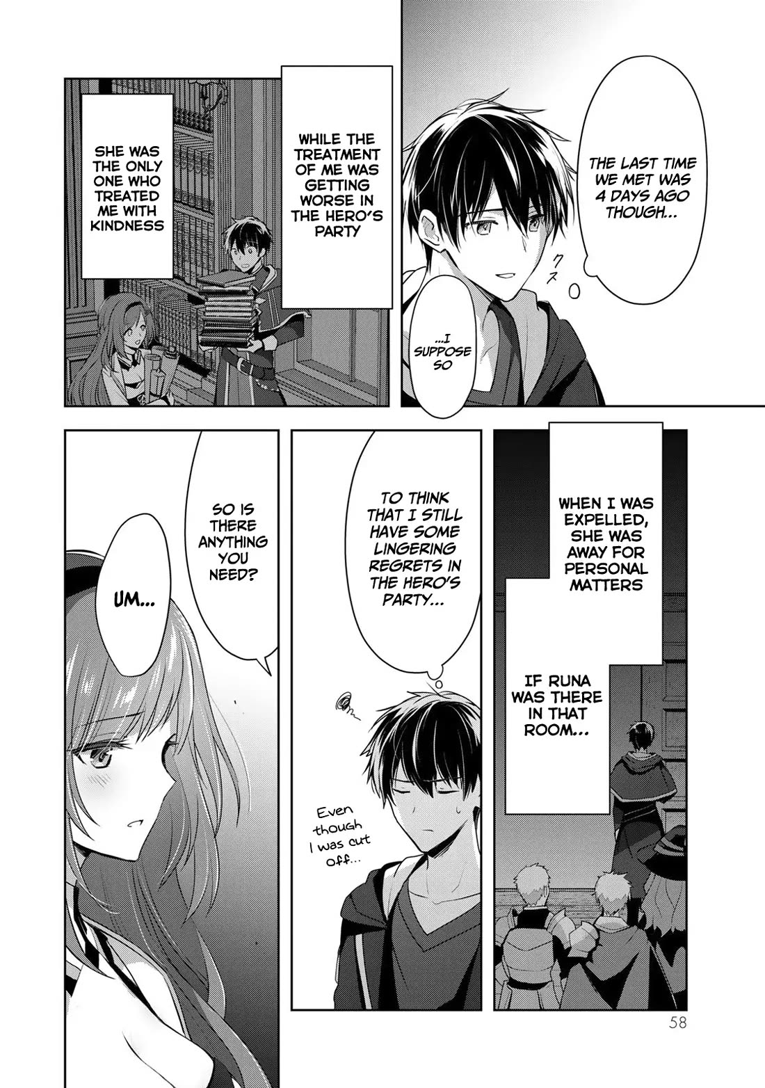 The Jack-of-All-Trades Kicked Out of the Hero's Party: The Swordsman Who Became a Support Mage Due to Party Circumstances, Becomes All-Powerful Chapter 5 page 25 - Chapter 5: The jack of all trades that won't return