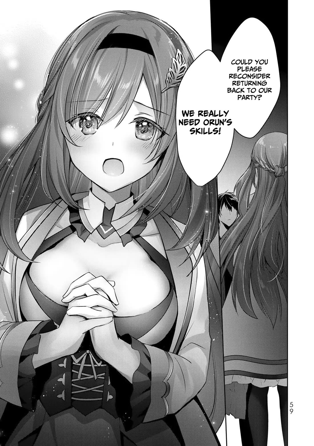 The Jack-of-All-Trades Kicked Out of the Hero's Party: The Swordsman Who Became a Support Mage Due to Party Circumstances, Becomes All-Powerful Chapter 5 page 26 - Chapter 5: The jack of all trades that won't return