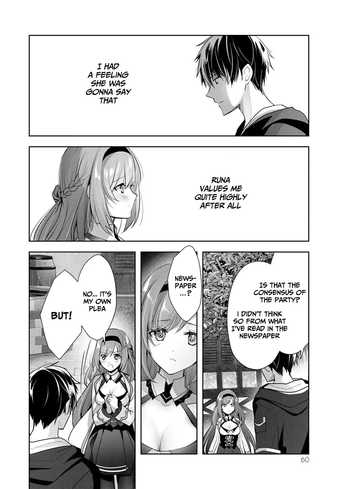 The Jack-of-All-Trades Kicked Out of the Hero's Party: The Swordsman Who Became a Support Mage Due to Party Circumstances, Becomes All-Powerful Chapter 5 page 27 - Chapter 5: The jack of all trades that won't return