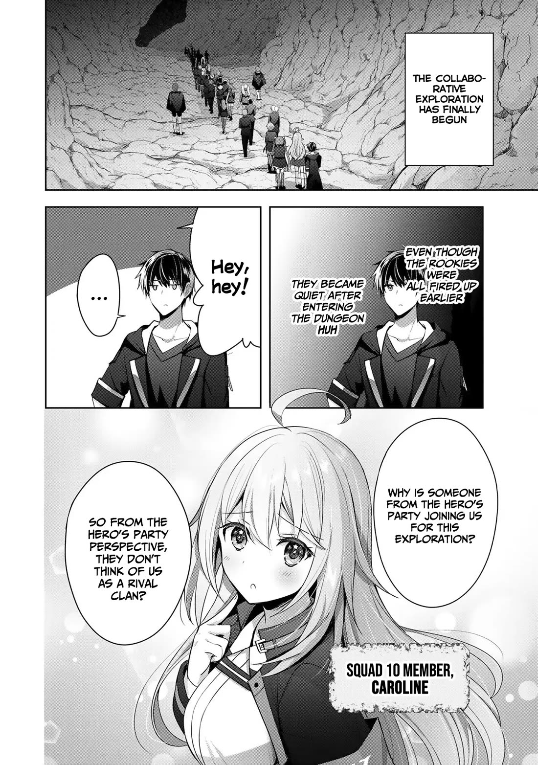 The Jack-of-All-Trades Kicked Out of the Hero's Party: The Swordsman Who Became a Support Mage Due to Party Circumstances, Becomes All-Powerful Chapter 5 page 3 - Chapter 5: The jack of all trades that won't return