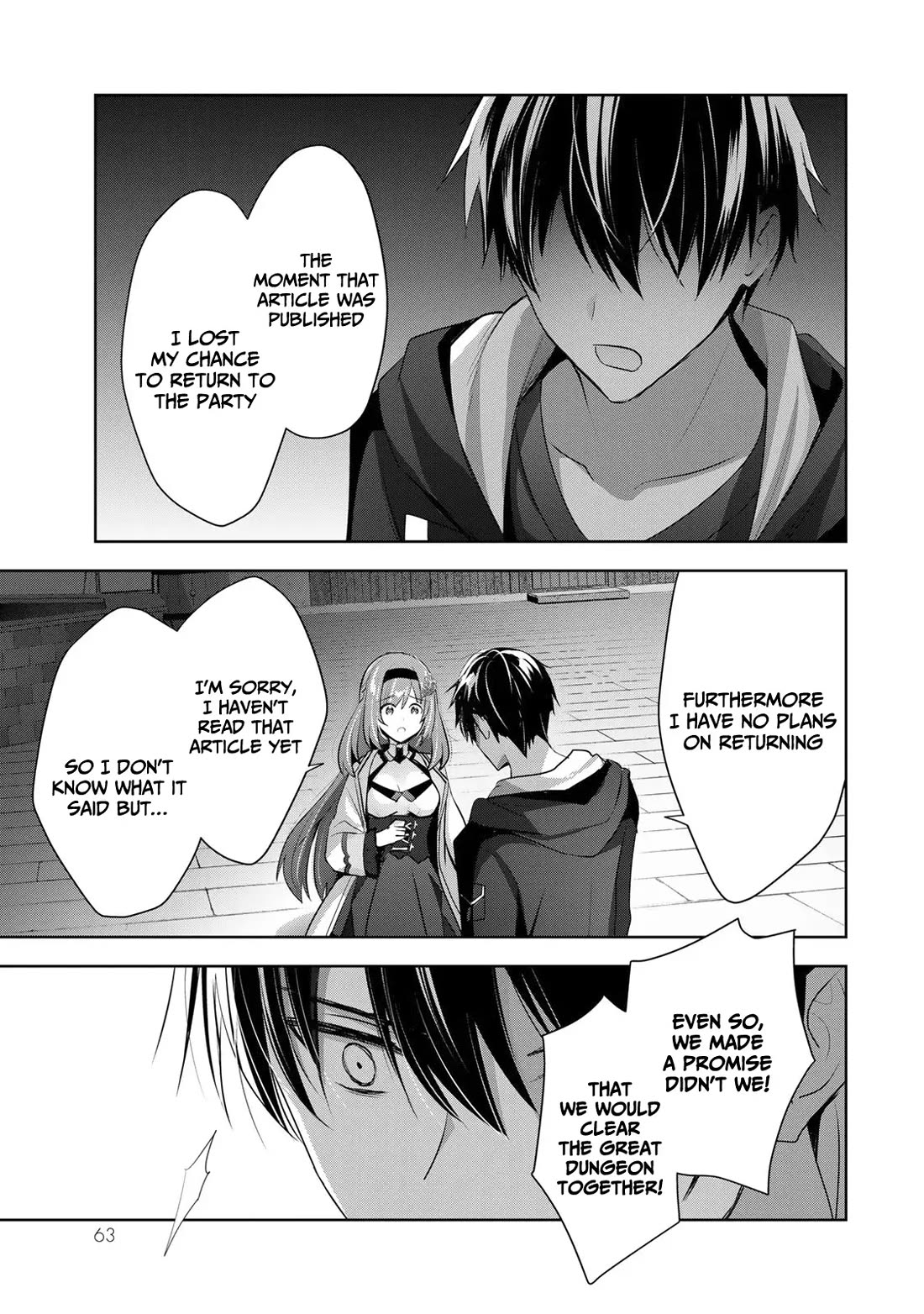 The Jack-of-All-Trades Kicked Out of the Hero's Party: The Swordsman Who Became a Support Mage Due to Party Circumstances, Becomes All-Powerful Chapter 5 page 30 - Chapter 5: The jack of all trades that won't return