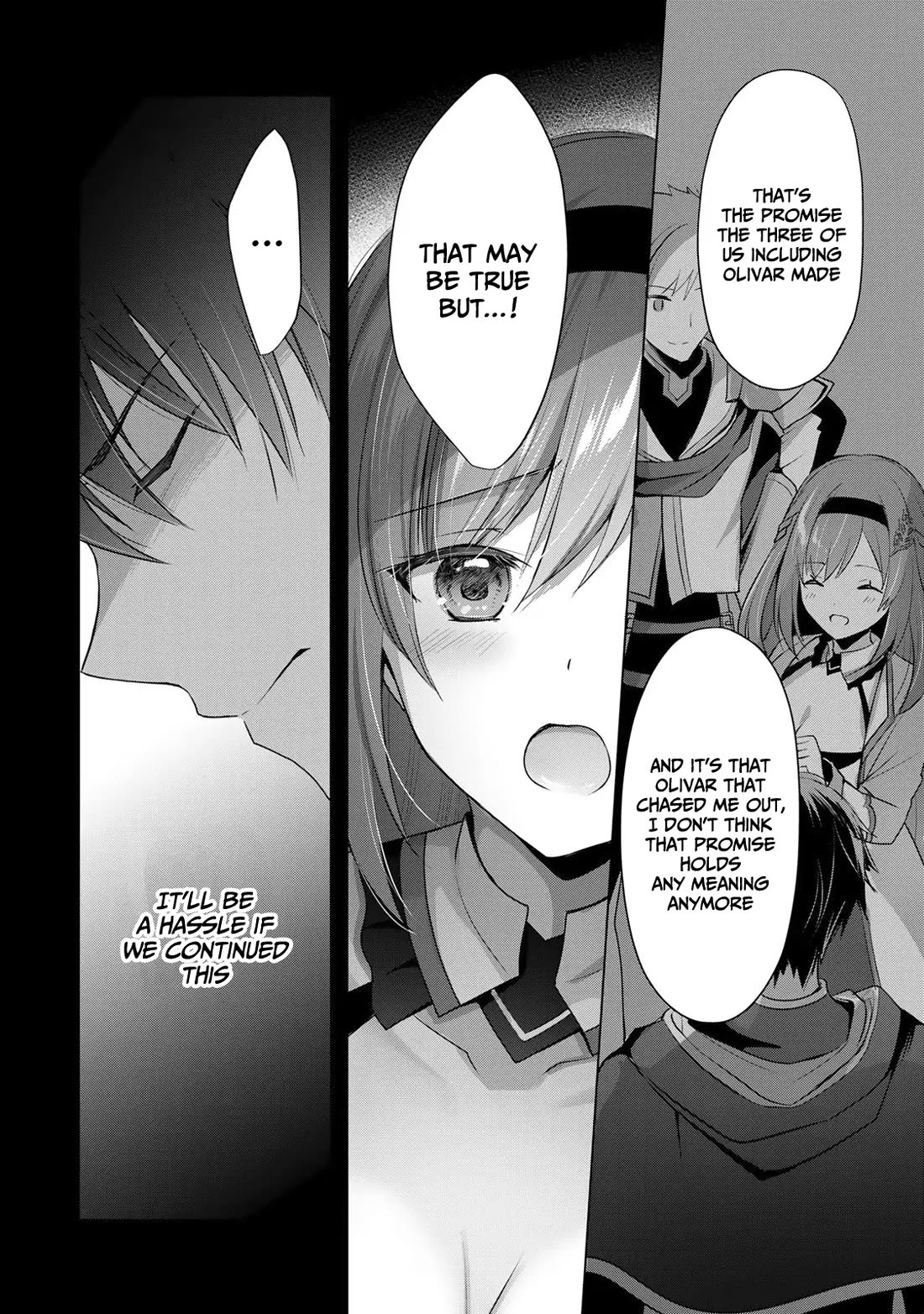 The Jack-of-All-Trades Kicked Out of the Hero's Party: The Swordsman Who Became a Support Mage Due to Party Circumstances, Becomes All-Powerful Chapter 5 page 31 - Chapter 5: The jack of all trades that won't return