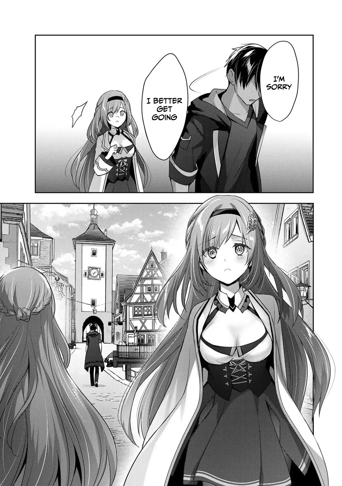 The Jack-of-All-Trades Kicked Out of the Hero's Party: The Swordsman Who Became a Support Mage Due to Party Circumstances, Becomes All-Powerful Chapter 5 page 32 - Chapter 5: The jack of all trades that won't return