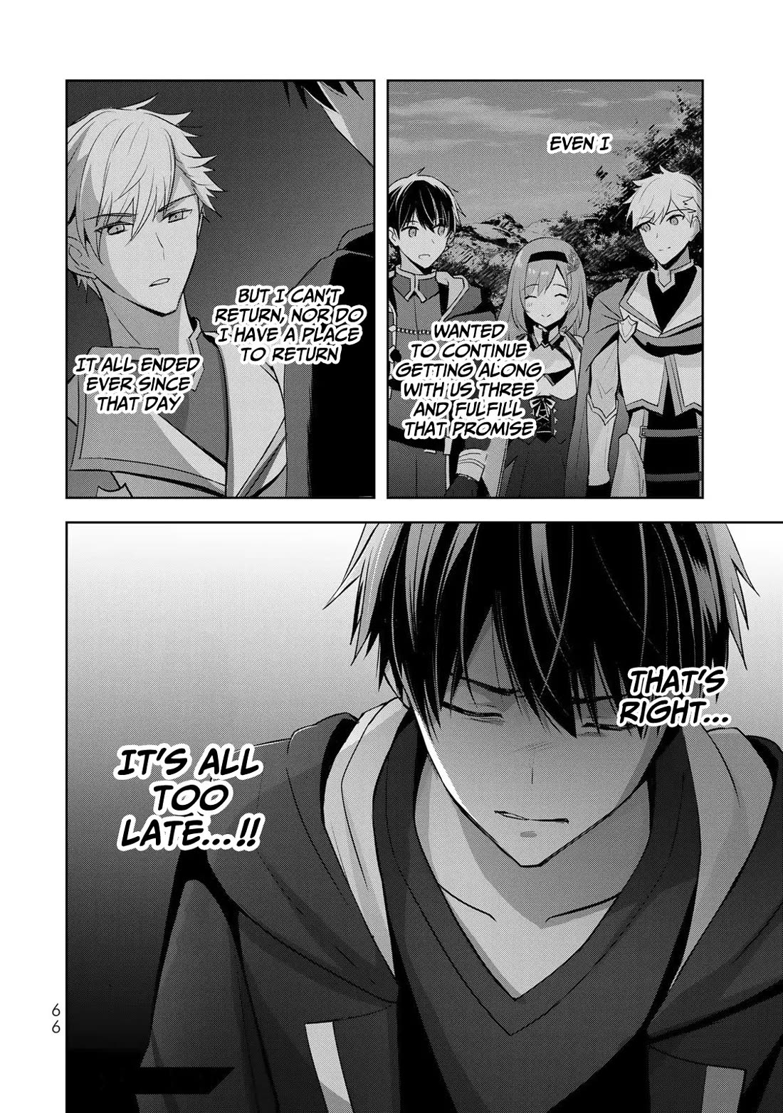 The Jack-of-All-Trades Kicked Out of the Hero's Party: The Swordsman Who Became a Support Mage Due to Party Circumstances, Becomes All-Powerful Chapter 5 page 33 - Chapter 5: The jack of all trades that won't return