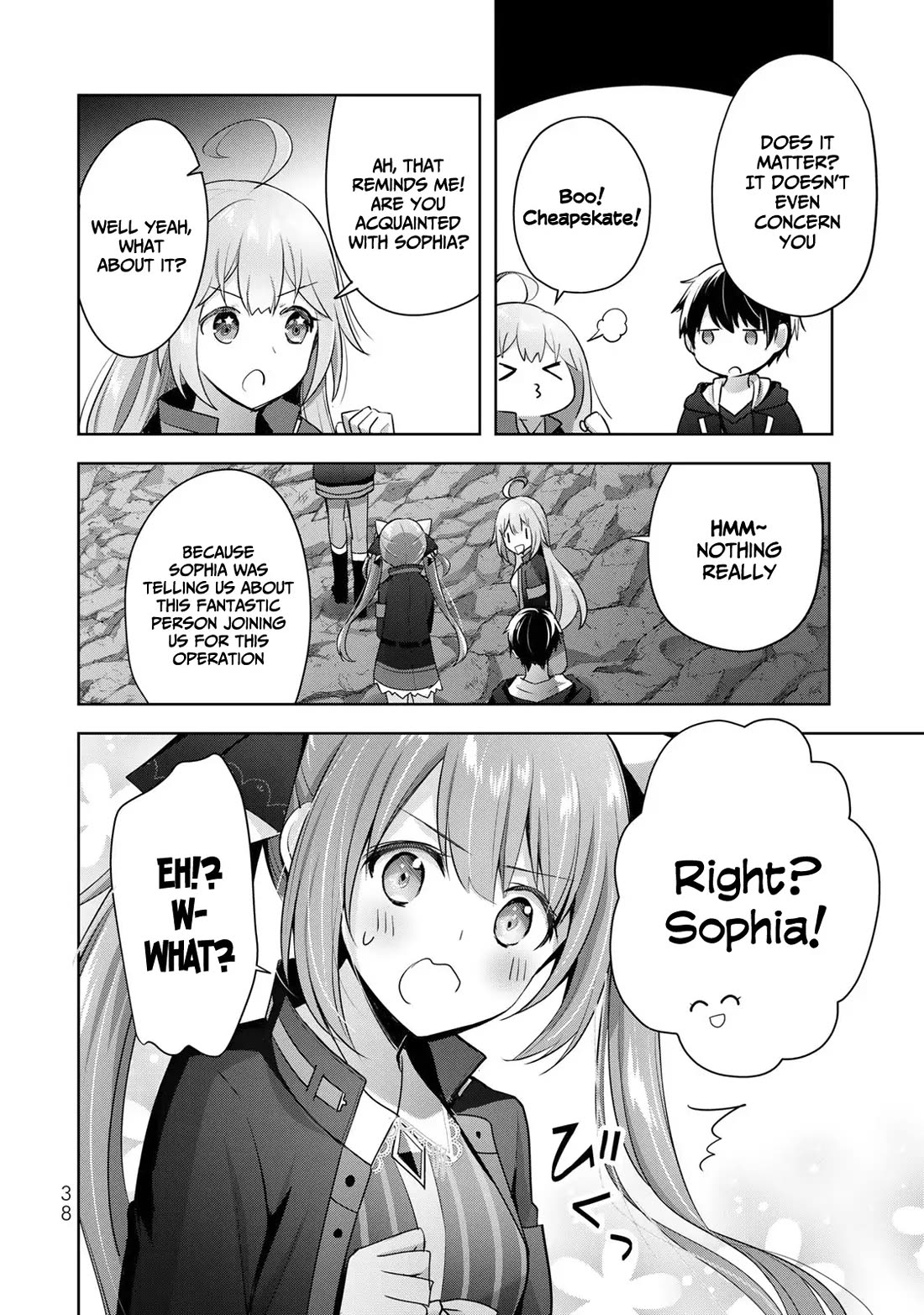 The Jack-of-All-Trades Kicked Out of the Hero's Party: The Swordsman Who Became a Support Mage Due to Party Circumstances, Becomes All-Powerful Chapter 5 page 5 - Chapter 5: The jack of all trades that won't return