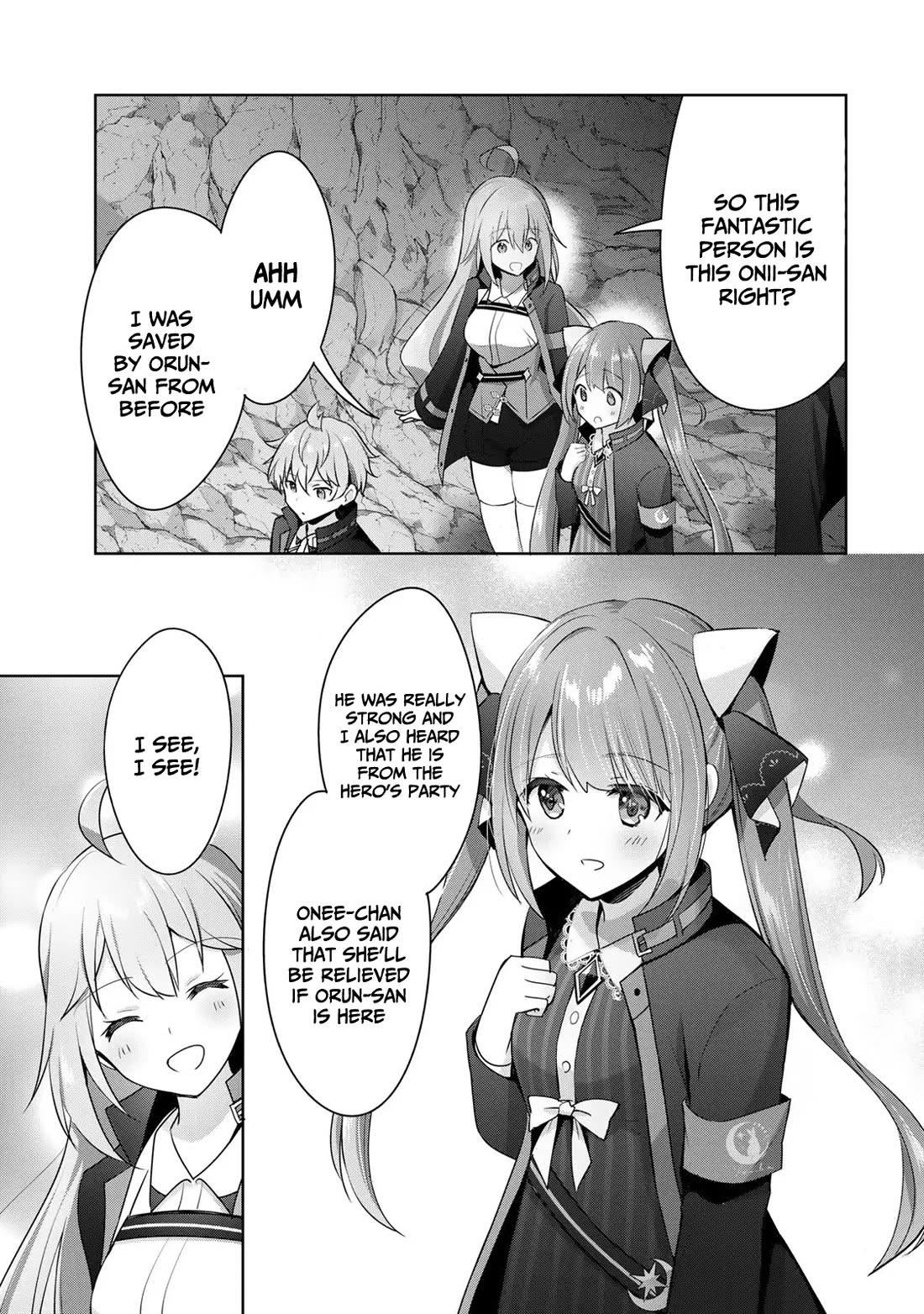 The Jack-of-All-Trades Kicked Out of the Hero's Party: The Swordsman Who Became a Support Mage Due to Party Circumstances, Becomes All-Powerful Chapter 5 page 6 - Chapter 5: The jack of all trades that won't return