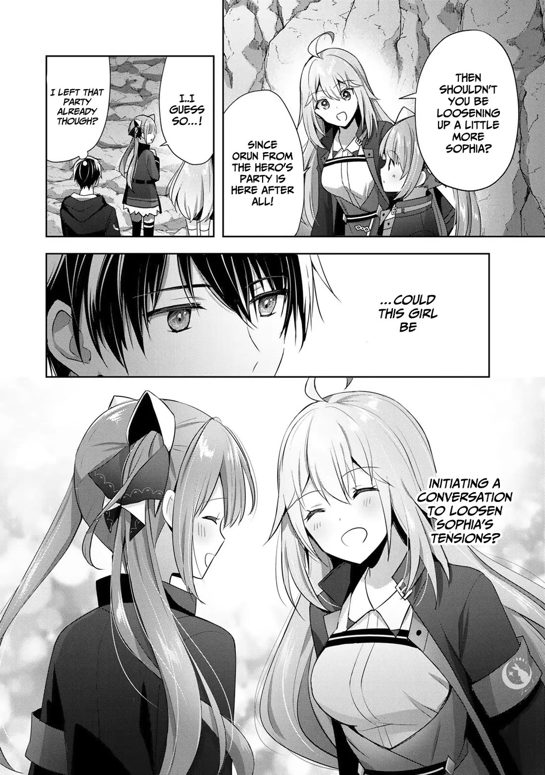 The Jack-of-All-Trades Kicked Out of the Hero's Party: The Swordsman Who Became a Support Mage Due to Party Circumstances, Becomes All-Powerful Chapter 5 page 7 - Chapter 5: The jack of all trades that won't return