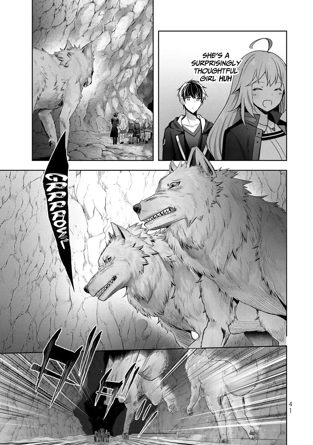 The Jack-of-All-Trades Kicked Out of the Hero's Party: The Swordsman Who Became a Support Mage Due to Party Circumstances, Becomes All-Powerful Chapter 5 page 8 - Chapter 5: The jack of all trades that won't return